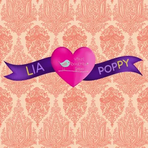 Pattern Lia Poppy Vinyl Sheet LPY-151