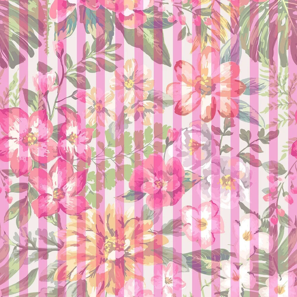 Pink Grey Adhesive Vinyl Sheet