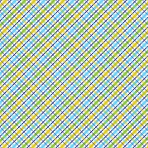Plaid Adhesive Vinyl Sheet