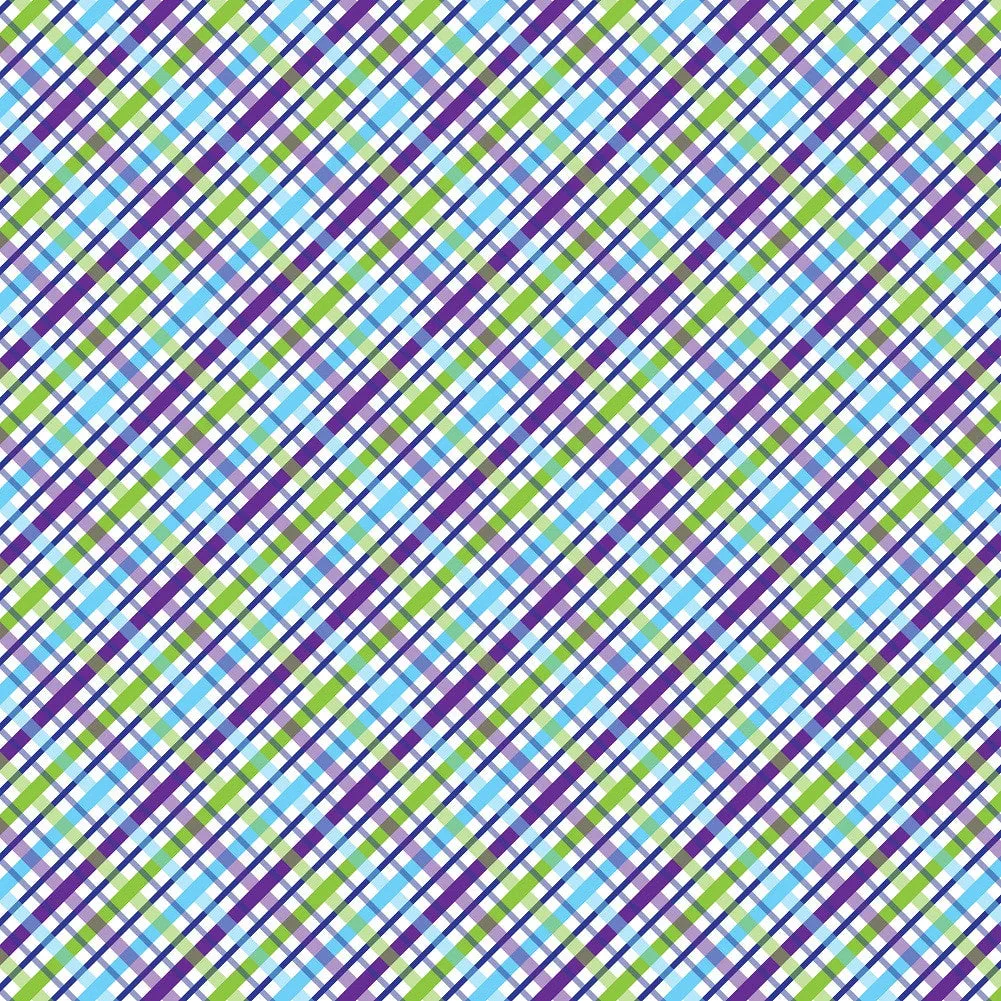 Plaid Adhesive Vinyl Sheet
