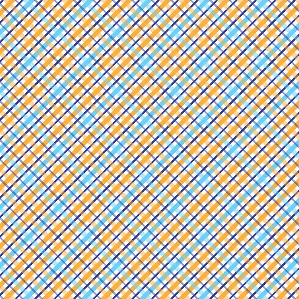 Plaid Heat Transfer Vinyl Sheet