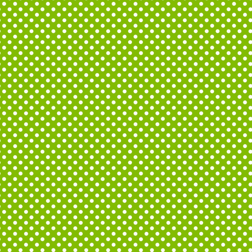 Polka Dot Medium Heat Transfer Vinyl Sheet