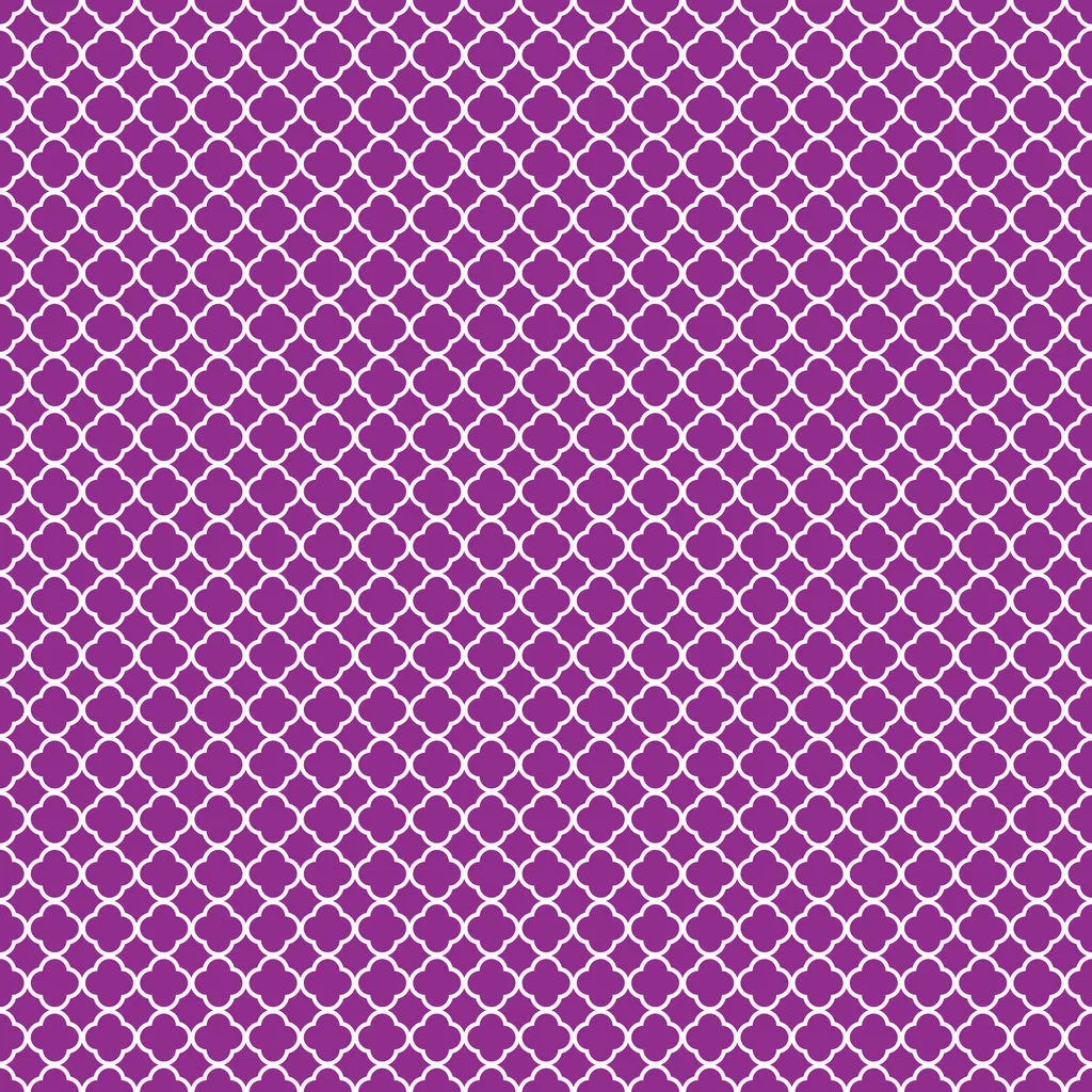 Quatrefoil Heat Transfer Vinyl Sheet