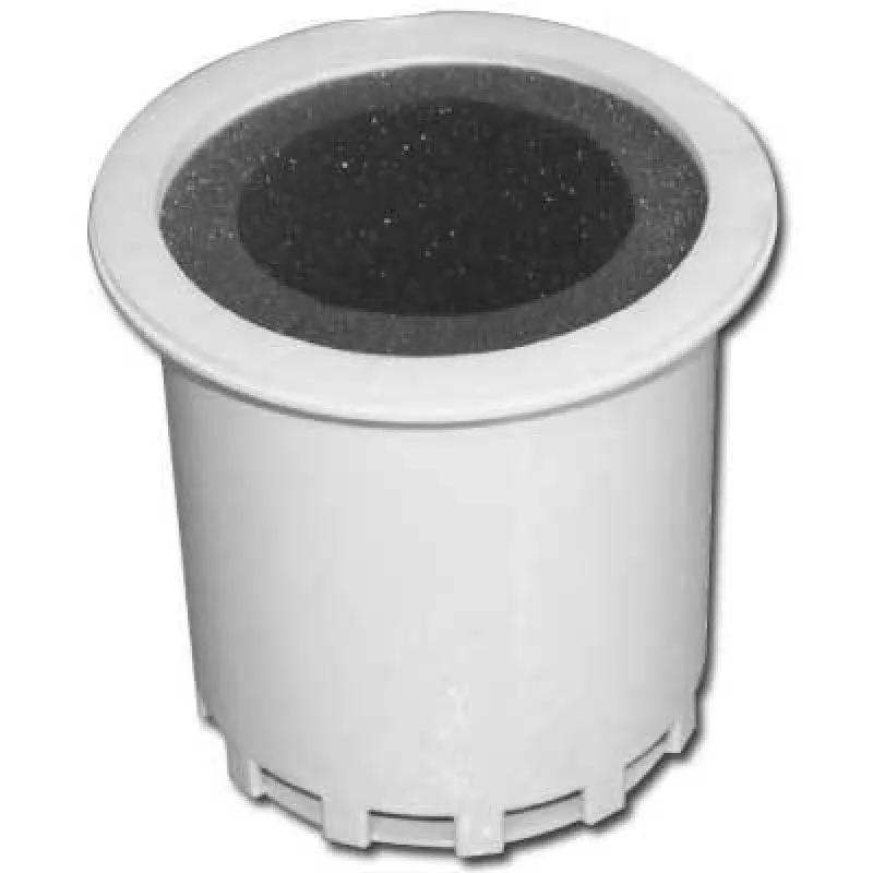 Quiet White Central Vacuum Noise Reducer: Enhance Your Cleaning Experience with High Frequency Silencer