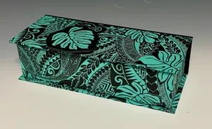"DELICIOSA" HANDMADE BOX WITH MIXED MEDIA JS133
