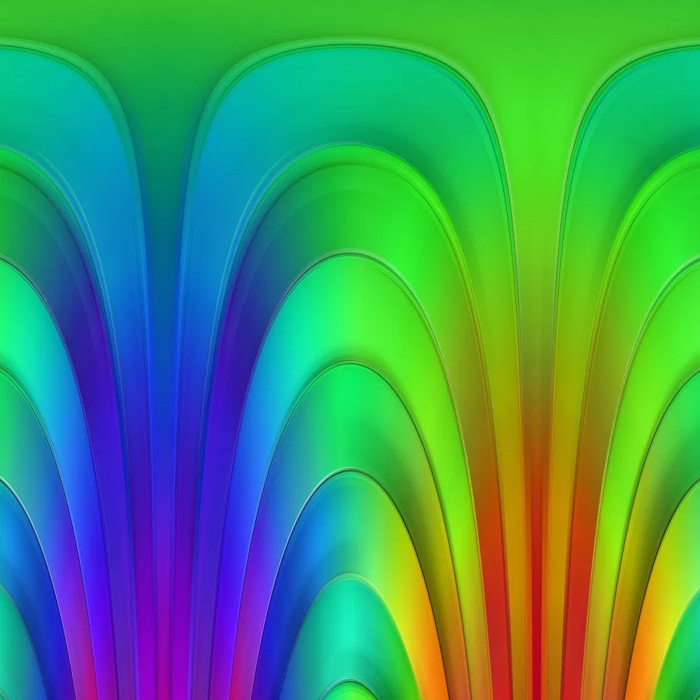 Rainbow Adhesive Vinyl Sheet