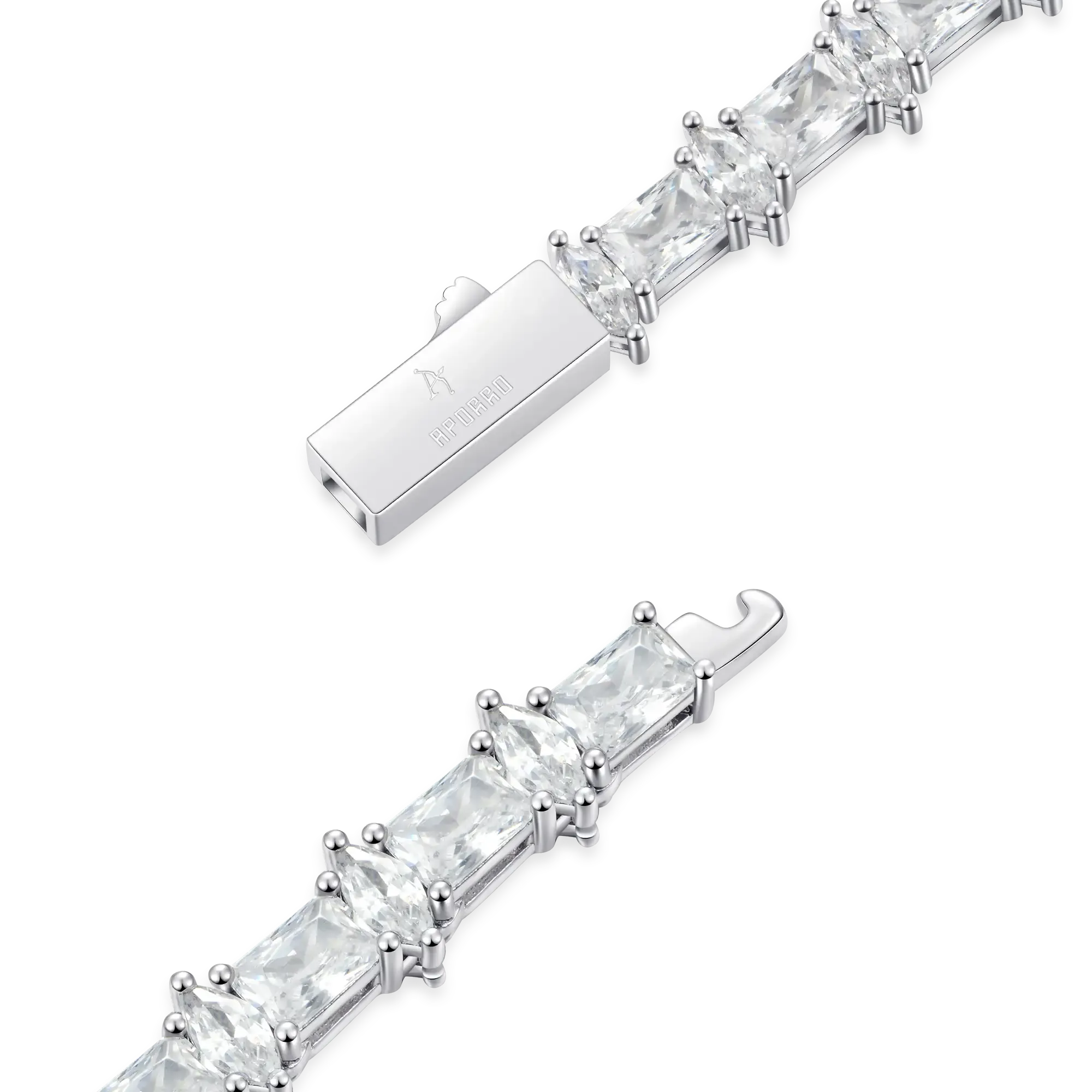 Refined Luster Tennis Chain - 6mm