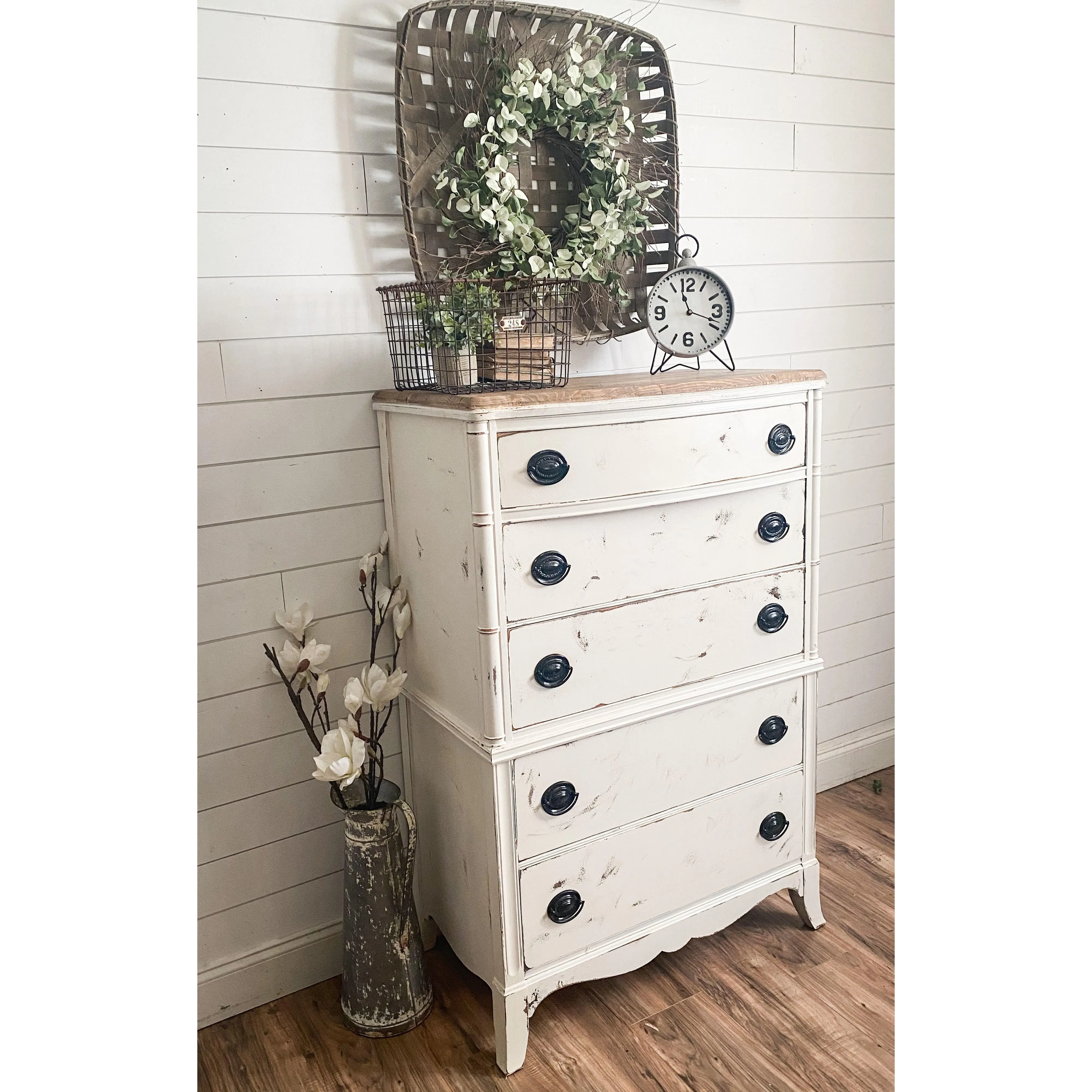 Refinished Farmhouse Dresser