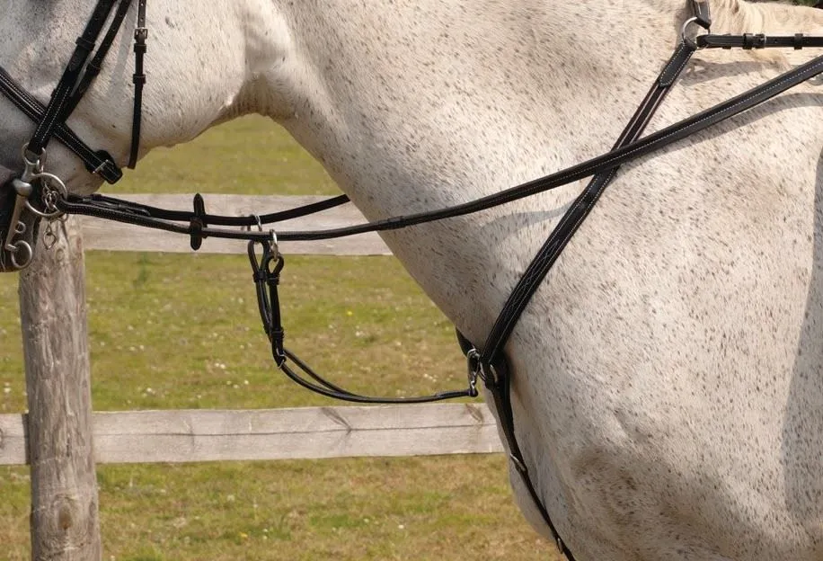 Rhinegold Elegance Stitched Breastplate