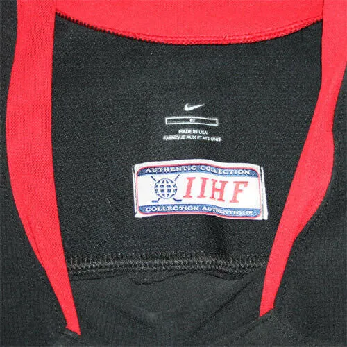 Rick Nash Game-Worn Team Canada 2006 Olympic Jersey