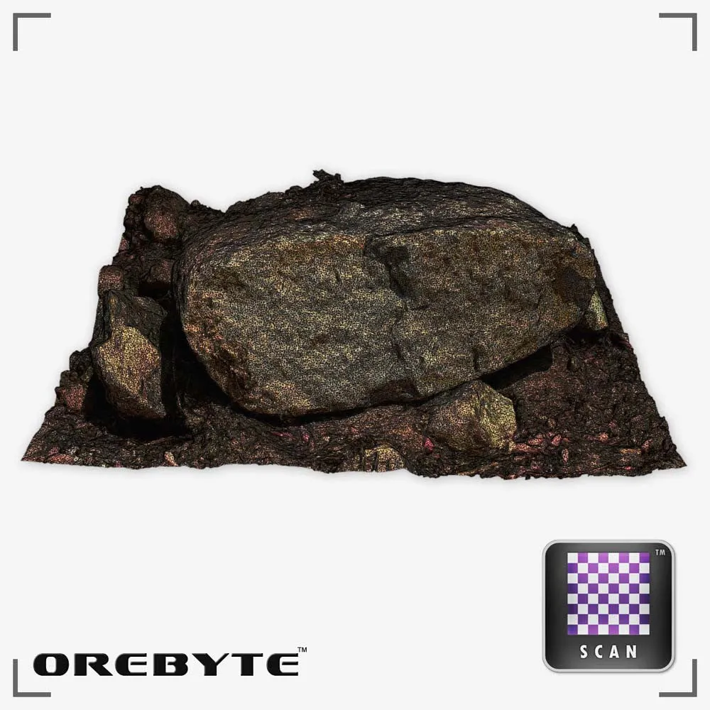 Rock Worn 02