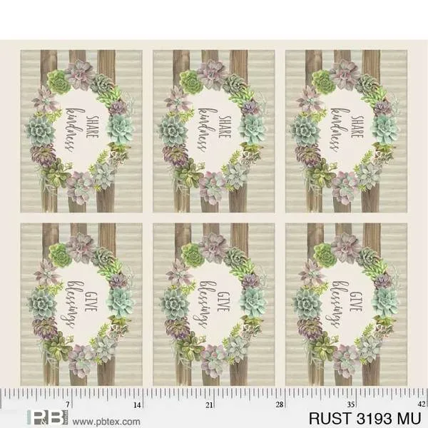Rustic Rosettes