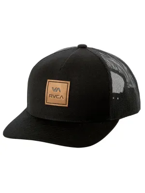 RVCA Men's VA Curved Brim Trucker