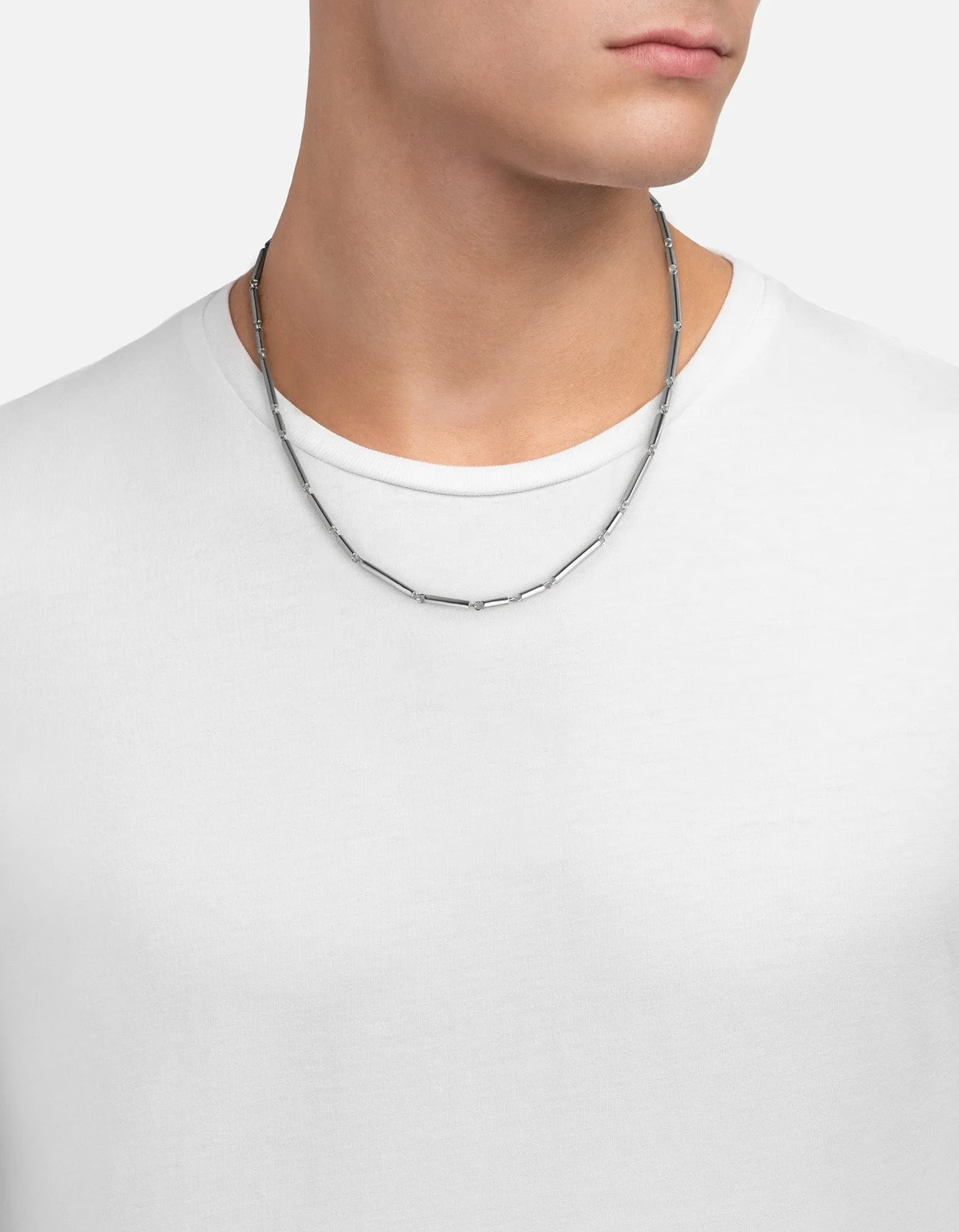 Shine Necklace, Sterling Silver