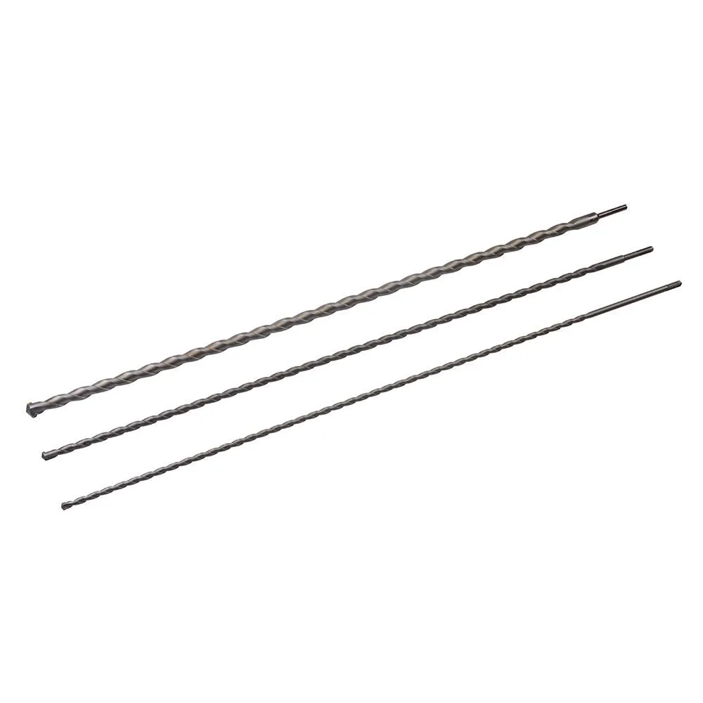 Silverline SDS Plus Masonry Drill Bit Set 3pce 1000mm 125628