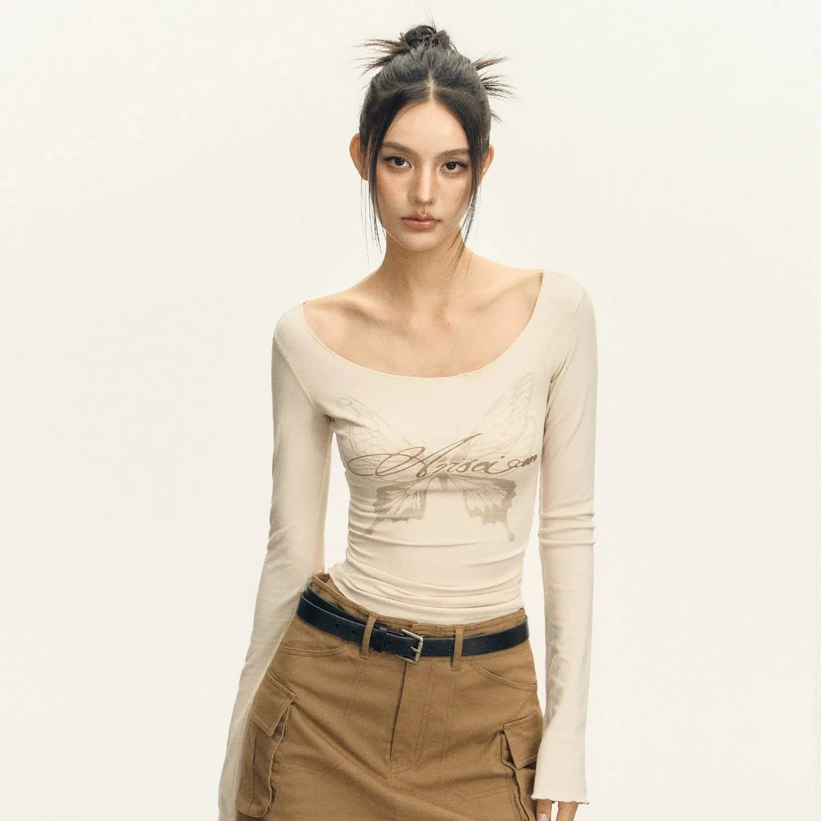 Sleek Long-Sleeve Pullover