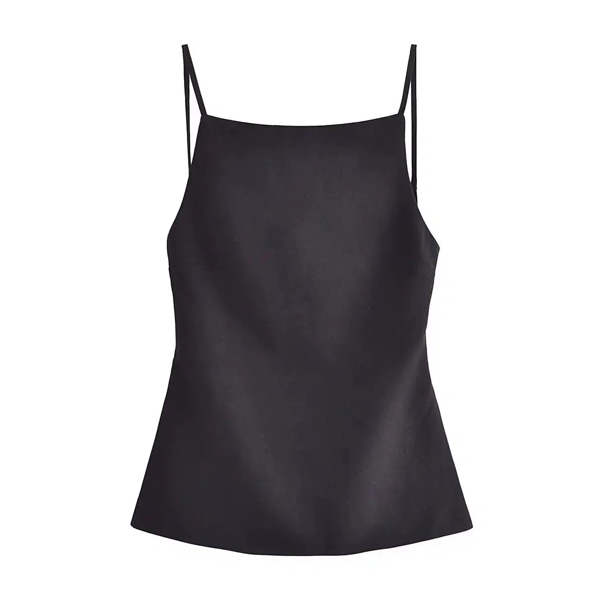 Sleek Patterned Tank Top