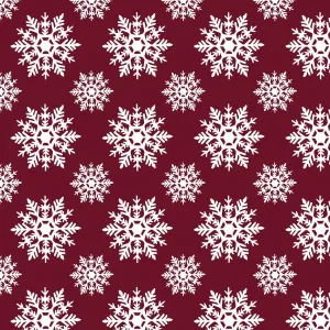 Snowflakes Heat Transfer Vinyl Sheet