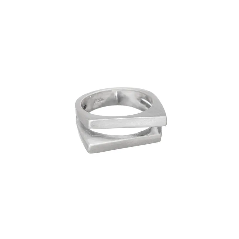 Split Bar Ring