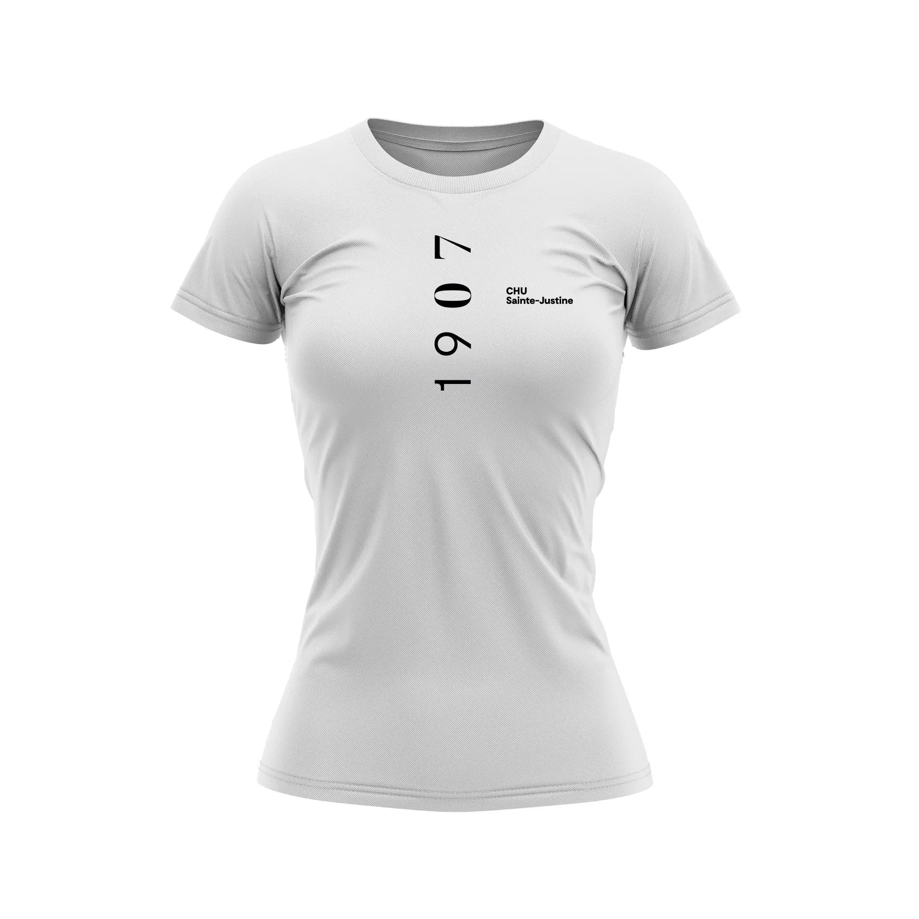 T-shirt en coton biologique - Collection héritage - CHU Sainte-Justine