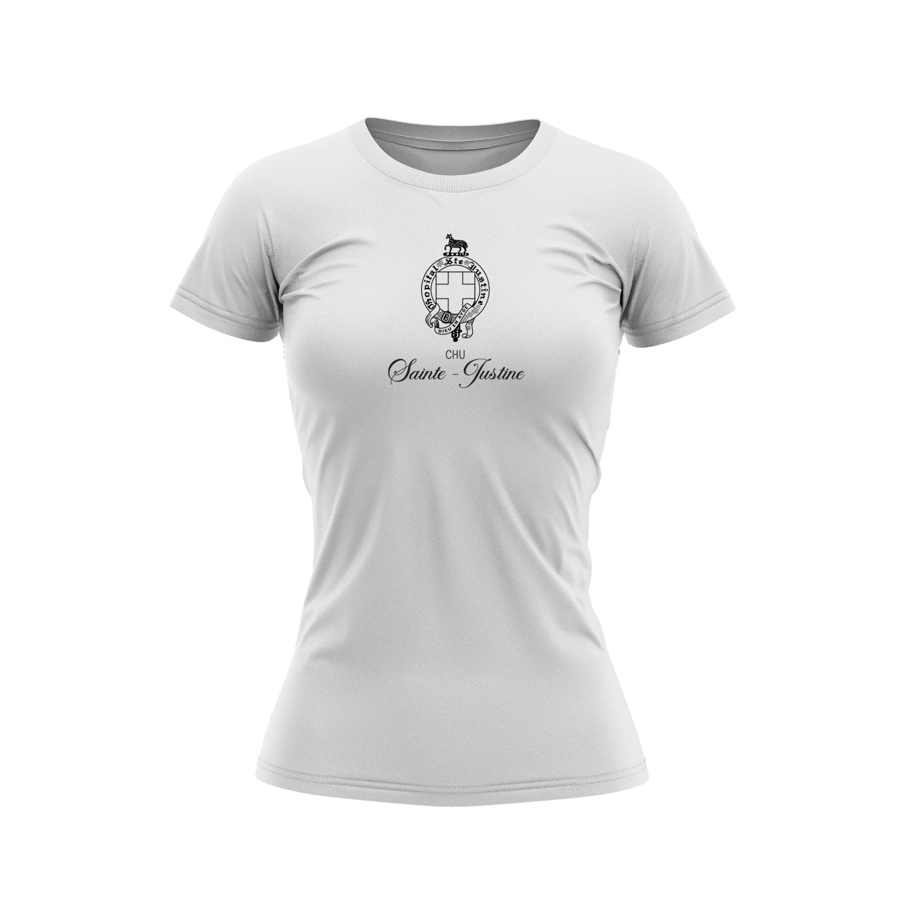 T-shirt en coton biologique - Collection héritage - CHU Sainte-Justine
