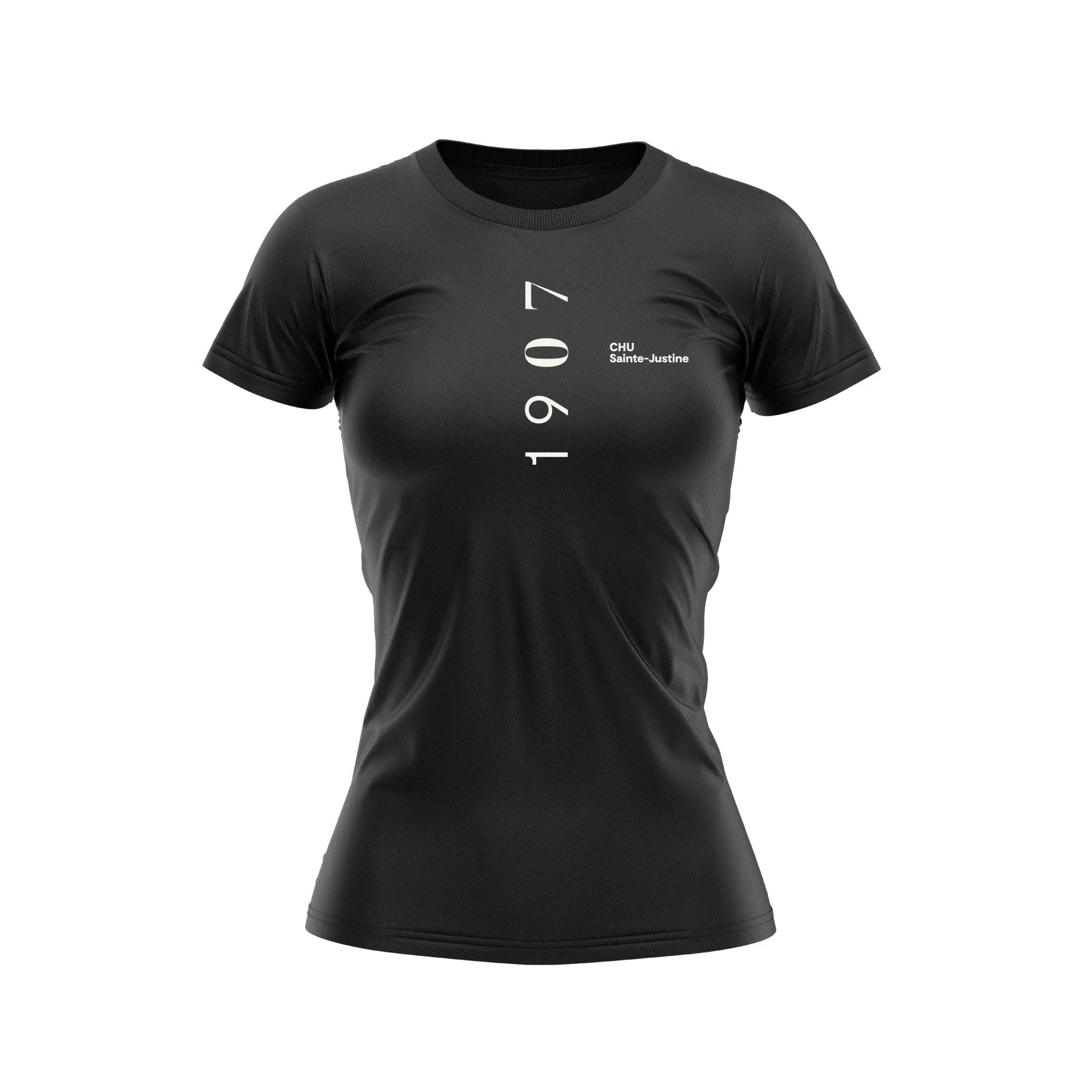 T-shirt en coton biologique - Collection héritage - CHU Sainte-Justine