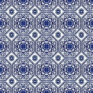 Tavira Pattern Adhesive Vinyl Sheet