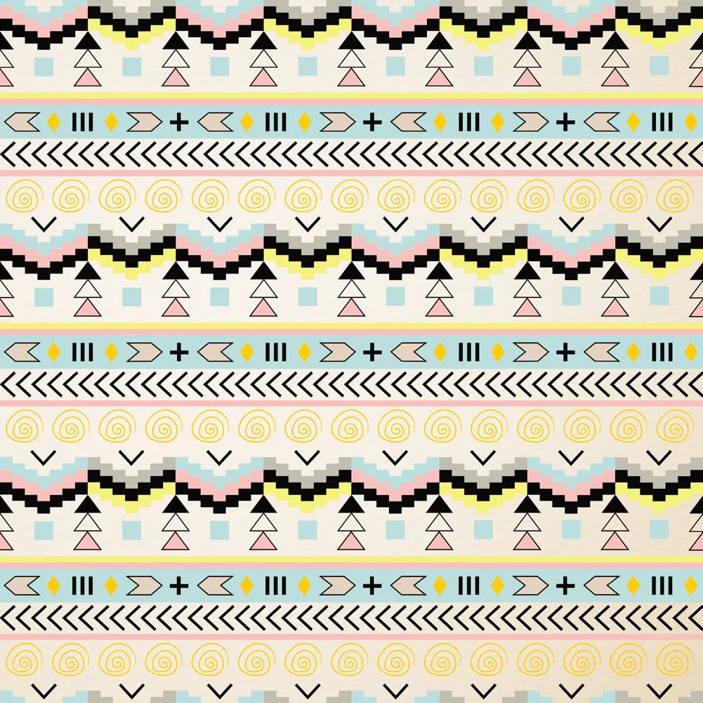 Tribal Aztec Patterns Vinyl
