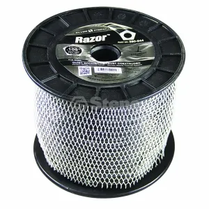 Trimmer Line Razor .105"(2.7Mm) 5 Lb.