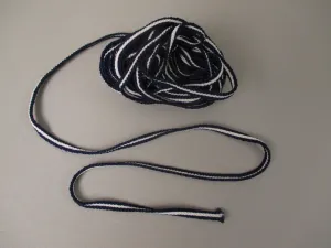 Vintage 50s Narrow Braid Trim Yardage