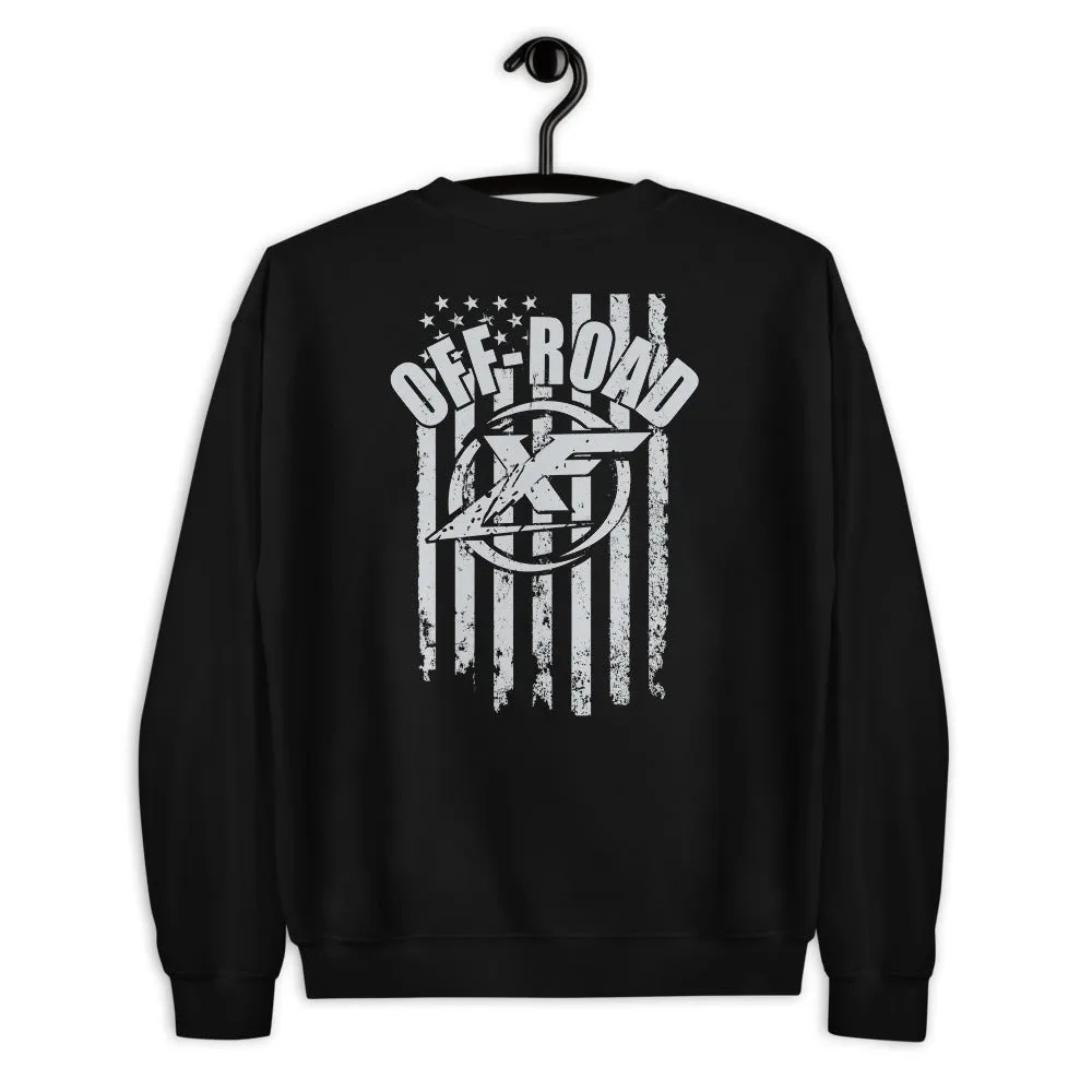 Worn Flag Unisex Sweatshirt
