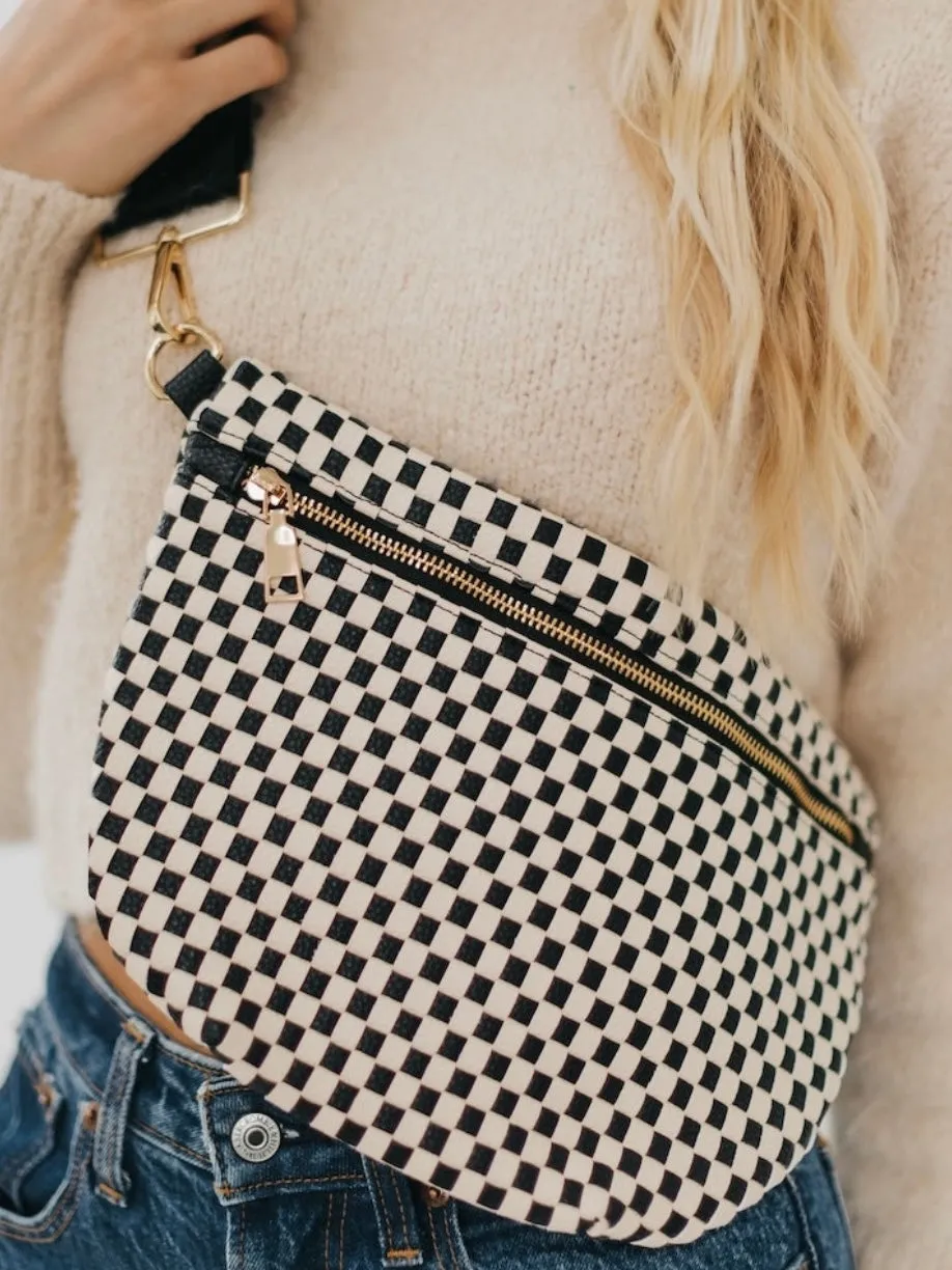 Woven Bum Bag