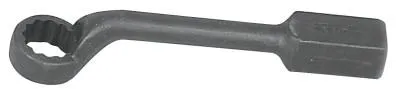 Wright Tool 12 Point Offset Handle Striking Face Box Wrenches, 292.1 mm, 36 mm Opening, 19-36MM